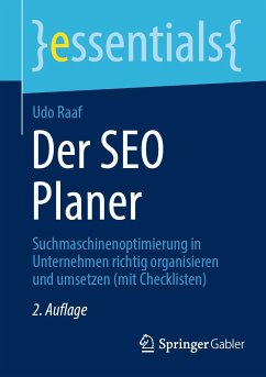 Der SEO Planer (eBook, PDF) - Raaf, Udo