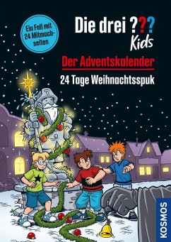 Die drei ??? Kids, Der Adventskalender (drei Fragezeichen Kids) (eBook, PDF) - Blanck, Ulf
