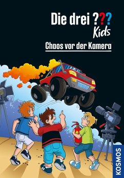 Die drei ??? Kids, 4, Chaos vor der Kamera (drei Fragezeichen Kids) (eBook, ePUB) - Blanck, Ulf
