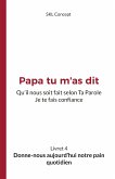 Donne-nous aujourd'hui notre pain quotidien (eBook, ePUB)