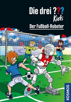 Die drei ??? Kids, 75, Der Fußball-Roboter (drei Fragezeichen Kids) (eBook, ePUB) - Blanck, Ulf