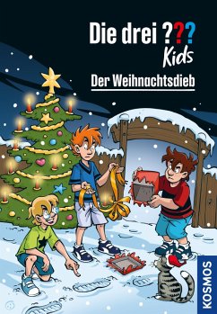 Die drei ??? Kids, 57, Der Weihnachtsdieb (drei Fragezeichen Kids) (eBook, ePUB) - Pfeiffer, Boris; Blanck, Ulf