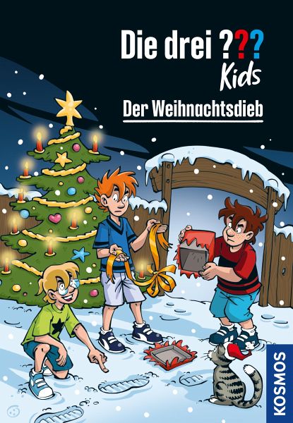 Die drei ??? Kids, 57, Der Weihnachtsdieb (drei Fragezeichen Kids) (eBook,  ePUB) von Boris Pfeiffer; Ulf Blanck - Portofrei bei bücher.de