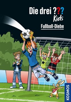 Die drei ??? Kids, 83, Fußball-Diebe (drei Fragezeichen Kids) (eBook, ePUB) - Pfeiffer, Boris
