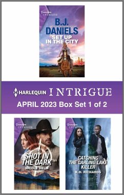 Cover Harlequin Intrigue April 2023 - Box Set 1 of 2 (eBook, ePUB)