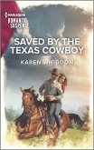 Saved by the Texas Cowboy (eBook, ePUB)