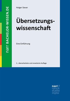 Übersetzungswissenschaft (eBook, ePUB) - Siever, Holger