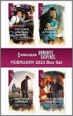 Harlequin Romantic Suspense February 2023 - Box Set (eBook, ePUB)