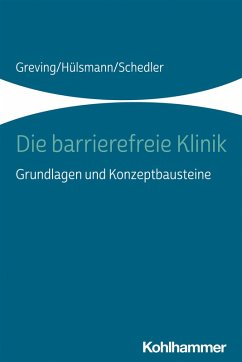 Cover Die barrierefreie Klinik (eBook, PDF)