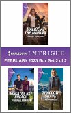 Harlequin Intrigue February 2023 - Box Set 2 of 2 (eBook, ePUB)