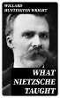 What Nietzsche Taught (eBook, ePUB) - Bild 1