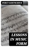 Lessons in Music Form (eBook, ePUB)