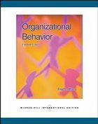 Organizational Behavior Cover Organizational Behavior