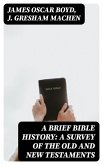 A Brief Bible History: A Survey of the Old and New Testaments (eBook, ePUB)