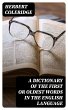 A Dictionary of the First or Oldest... - Bild 1