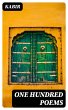One Hundred Poems (eBook, ePUB) - Bild 1
