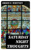 Saturday Night Thoughts (eBook, ePUB)