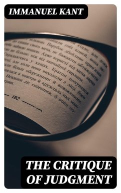 Cover The Critique of Judgment (eBook, ePUB)