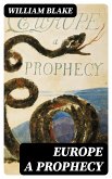 Europe A Prophecy (eBook, ePUB)