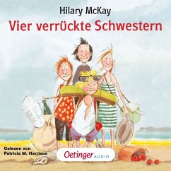 Vier verrückte Schwestern 1 (MP3-Download) - McKay, Hilary
