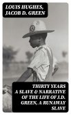 Thirty Years a Slave & Narrative of the Life of J.D. Green, A Runaway Slave (eBook, ePUB)