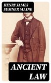 Ancient Law (eBook, ePUB) Ancient Law (eBook, ePUB)