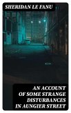 An Account of Some Strange Disturbances in Aungier Street (eBook, ePUB)