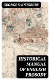 Historical Manual of English Prosody (eBook, ePUB)