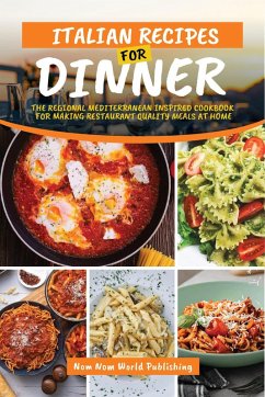 Cover Italian Recipes For Dinner (eBook, ePUB)