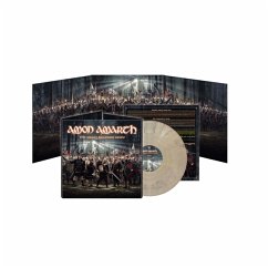The Great Heathen Army (Fur Off White Marble) (Vinyl) - Amon Amarth
