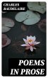 Poems in Prose (eBook, ePUB) - Bild 1
