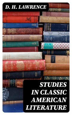 Cover Studies in Classic American Literature (eBook, ePUB)