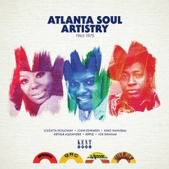 Atlanta Soul Artistry 1965-1975 (Black Vinyl) - Diverse