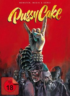 Pussycake-Monster,Musik und Gore! Limited Mediabook Edition Uncut