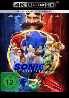 Sonic the Hedgehog 2 - Jim Carrey,James Marsden,Tika Sumpter