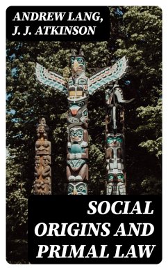 Cover Social Origins and Primal Law (eBook, ePUB)
