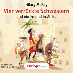 Vier verrückte Schwestern 2. Vier verrückte Schwestern und ein Freund in Afrika (MP3-Download) - McKay, Hilary