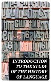 Introduction to the study of the history of language (eBook, ePUB)