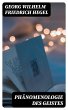Phänomenologie des Geistes (eBook,... - Bild 1