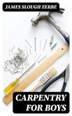 Carpentry for Boys (eBook, ePUB)