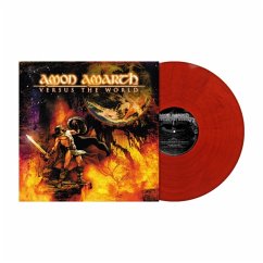 Versus The World (Crimson Red Marbled) - Amon Amarth