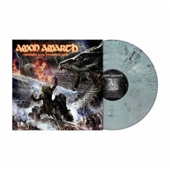 Twilight Of The Thunder God (Grey Blue Marbled) - Amon Amarth