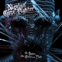 Cover The Bones That Grew From Pain (Blue/Black Marbled)