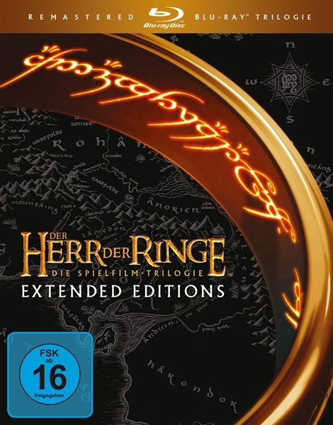 Der Herr der Ringe: Extended Edition Trilogie Remastered auf Blu-ray Disc -  Portofrei bei bücher.de