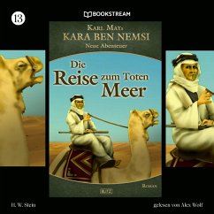 Die Reise zum Toten Meer (MP3-Download) - May, Karl; Stein, H. W.