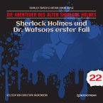Sherlock Holmes und Dr. Watsons erster Fall (MP3-Download)