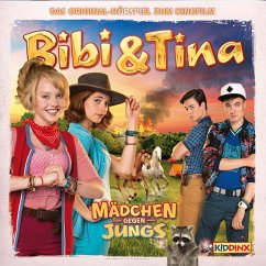 Bibi & Tina, Mädchen gegen Jungs (MP3-Download) - Börgerding, Bettina