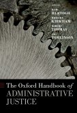 The Oxford Handbook of Administrative Justice (eBook, ePUB)