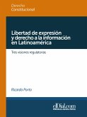 Libertad de expresión y derecho a la información en Latinoamérica (eBook, ePUB)
