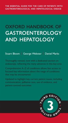 Cover Oxford Handbook of Gastroenterology & Hepatology (eBook, ePUB)